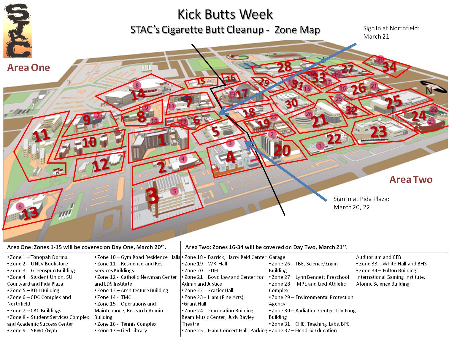Kick Butts Week